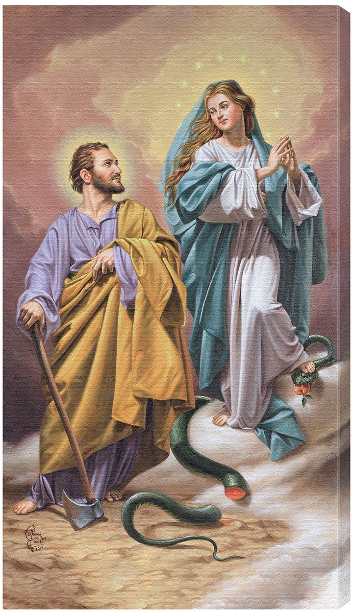 The Immaculata and the Terror of Demons of Adonai Camilleri Cauchi